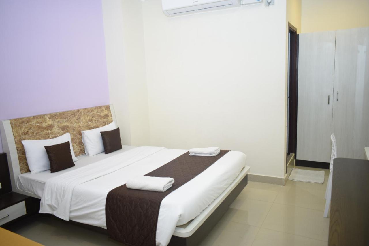 Bouvana Residency Pondicherry Exterior foto